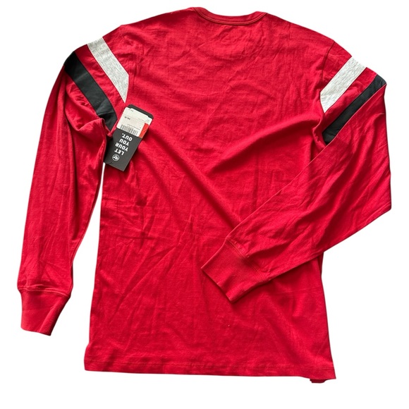 47 Red San Francisco 49ers Long Sleeve Tee - Picture 2 of 4